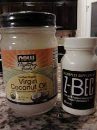 It also encourages your skin glands to produce healthy sebum, the oil that naturally coats and strengthens your hair. Hair Therapy Coconut Oil And Vitamin B Complex Coconut Oil Coconut Hair Therapy
