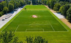 We've learned about the lines and dimensions of a soccer pitch. Rose Hulman Soccer Field Facilities Rose Hulman Institute Of Technology