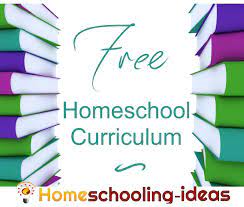 There are free curriculum options for grammar, composition, handwriting, spelling, vocabulary, and poetry. Free Homeschooling Curriculum