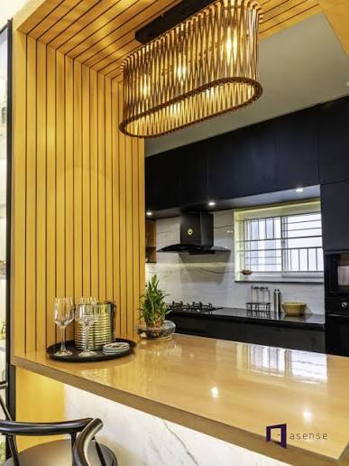 Asense | Best lighting ideas for open-concept modular kitchens