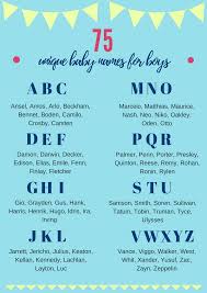 75 Unique Baby Boy Names From A To Z Babycenter Unique Baby Boy Names Uncommon Baby Boy Names Baby Boy Names