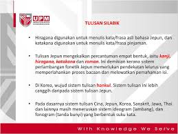 See more of bahasa cina, bahasa jepun dan bahasa korea on facebook. Bahasa Tulisan Dan Sistem Aksara Ppt Download