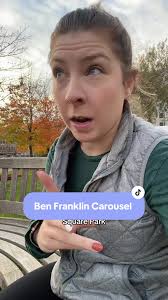 Ben Franklin Carousel? #phildelphia #franklinsquarepark #philly  #benfranklin #silly #comedy #bswift13
