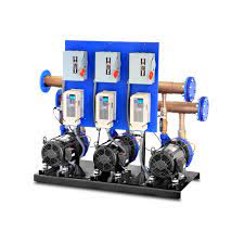Diesel Driven Fire Booster Pump Packaged Fire Pump System Water Pump System Domestic Water Pumps Domestic