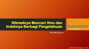 Check spelling or type a new query. Jawaban Evaluasi Bab 10 Pai Kelas 10 Halaman 168 Mencari Ilmu Dan Pengetahuan Bas Bahan Ajar