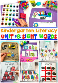 Turtle diary's kindergarten games online build a strong academic foundation. Sight Words Games Planning Playtime