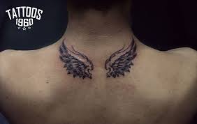 Wings Tattoo Angel Tattoo Neck Tattoos Wings Tattoo Back Tattoo Neck Tattoos Women