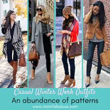 10 Casual Winter Work Outfits For Women Mom Fabulous