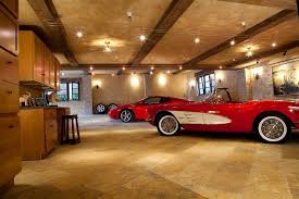 Stylish Home Luxury Garage Designs Photos And Ideas Garage Design Luxury Garage Garage Lighting