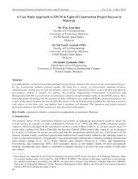 Azman, bim in malaysian construction industry: 2