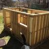 The entire coop is raised off the ground allowing the chickens to… 3