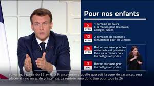 Calendrier gratuit à imprimer pour 2021 ans. Covid 19 Vacances Unifiees Rentree Le 26 Avril Voici Le Calendrier Scolaire Des Quatre Prochaines Semaines