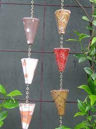 5 Wonderful Rain Chains Rain Chain Rain Chain Diy Pottery