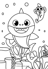Free shipping on orders $50+. Free Printable Baby Shark Coloring Pages For Kids Shark Coloring Pages Kids Colouring Printables Coloring Pages Inspirational