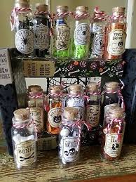Target Bullseye S Playground Halloween Mini Potion Bottles Set Of All 14 Nwt In 2020 Potion Bottle Halloween Potion Bottles Target Halloween