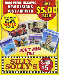 Check spelling or type a new query. 1000 Piece Jigsaw Puzzles Are Back Silly Solly S Mackay Facebook