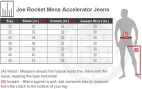 Joe Rocket Accelerator Motorcycle Jeans Riding Gear