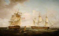 The Battle of the Nile, 1 August 1798 ...