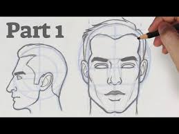 Welcome to how to draw faces, here i have simplified down the steps and given brief explanations. How To Draw A Face From Any Angle Part 1 Front Side View Youtube