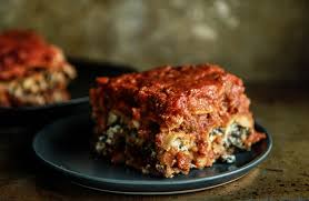 The Best Meat Lasagna Gluten Dairy And Egg Free Heather Christo Recipe Meat Lasagna Lasagna Best Meat