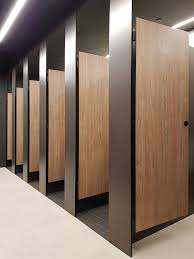 Aqualoo Windsor Floor To Ceiling 13mm Compact Laminate Washroom Design Restroom Design Toilet Design