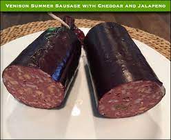 Serve over whole wheat toast. Venison Summer Sausage Jalapeno And Cheddar And Fat Venison Thursday