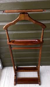 Vintage Mens Valet Butler Stand Mid Century Valet Suit Stand Mens Valet Valet Clothes Valets
