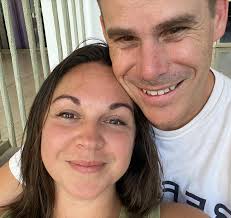 Today is the mark of 20 years we've been married. I woke up today loving  you more than this day 20 years ago. You are more my best friend even more  than