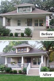 Curb Appeal Before And Afters Craftsman Bungalow Exterior Home Exterior Makeover House Makeovers