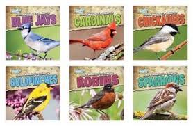 Harrison, 1988, simon & schuster edition, in english. Backyard Bird Watchers Sets 1 2 Gareth Stevens