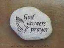 The Prayer Answering God