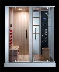 Ads 181 Steam Shower Sauna Combination Sauna Shower Sauna Steam Room Luxury Bathroom