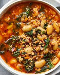 Nyt Cooking On Instagram Here S A Perfect Recipe For The Weather Lemony White Bean Soup With Turkey And Greens F In 2021 White Bean Soup Nyt Cooking Cooking Recipes