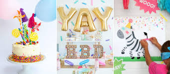 Use streamers, garlands, balloons, and food to transform your home into a party zone. 7 At Home Birthday Party Ideas Fun365