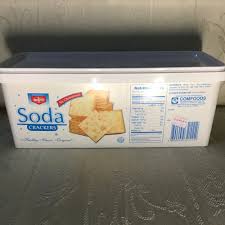 Important nutritional characteristics for saltine cracker. Fibisco Soda Crackers Shop Fibisco Soda Crackers With Great Discounts And Prices Online Lazada Philippines
