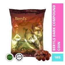 Campurkan coklat masakan yang telah dicincang kecil bersama dairy whip cream ke dalam satu bekas. Beryls Chocolate Compound Coins 1kg Beryl S 500gm Baking Chocolate Beryls Premium Halal Healthy Baker Shopee Malaysia