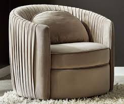 Taupe Pleated Swivel Accent Chair Big Lots Accent Chairs Swivel Accent Chair Comfortable Accent Chairs