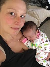 Our new grand daughter, Ariella Nava Feinberg, born