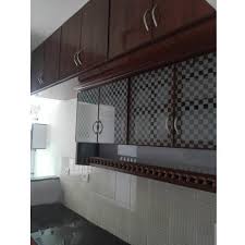 Modern aluminium kitchen cabinet, rs 1500 /square feet, s. Brown Aluminium Modular Kitchen Cabinet Modern Kitchen Cabinets à¤® à¤¡ à¤¯ à¤²à¤° à¤°à¤¸ à¤ˆ à¤• à¤…à¤²à¤® à¤° Woodmark Interiors Bengaluru Id 20232773097