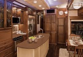 Luxury Rv Luxury Rv Cozy Interior Rustic Kitchen