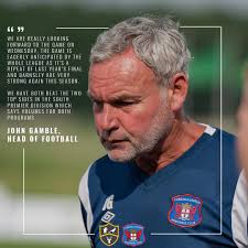 🗣Head of Football John Gamble gives his thoughts ahead of the  @nationalfootballyouthleague League Cup Quarter Final against Barnsley FC  @redsinthecommunity 🏆 The game is a repeat of last year's final and is