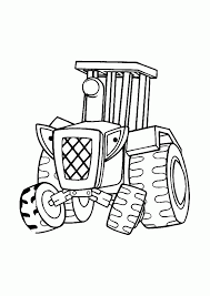 Saved by creatief en simpel. Bob De Bouwer Traktor Bob De Bouwer Kleurplaten Kleurplaat Coloring Home
