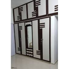 Modular Bedroom Cupboards At Rs 160 Square Feet Cupboards Id 15139921512 White cabinets, butcher block island, white woodwork, storage.
