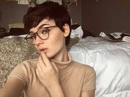 I would like have something like this. Curly Androgynous Tomboy Haircuts Novocom Top
