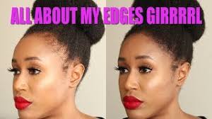 24 protective styles perfect when transitioning to natural hair. The Best Ways To Cover Thin Edges Naturally You Magazine