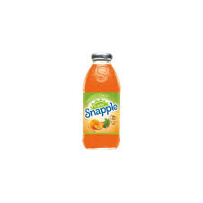 If you'd like to guzzle down 78 percent of your daily recommended added sugar intake in just 16 ounces, as snapple would say . Buy Snapple Orange Carrot American Food Shop