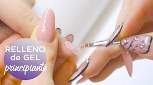 ¿qué diferencias existen entre el acrílico y el gel? Relleno Unas De Gel Para Principiantes Tutorial Paso A Paso Manicura24 Youtube