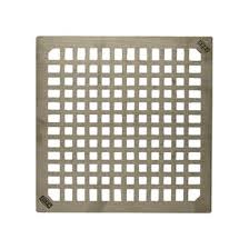 replacement nickel bronze floor sink cover