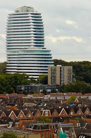Het Kantoor Van De Dienst Uitvoering Onderwijs En Belastingdienst Duo Groningen In De Volksmond Het Cruiseschip Groningen Stad Nederland