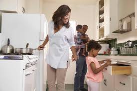 The kitchen cabinet recipes today. Little Kitchen Helpers 5 Tips For Cooking With Kids Food Nutrition Magazine